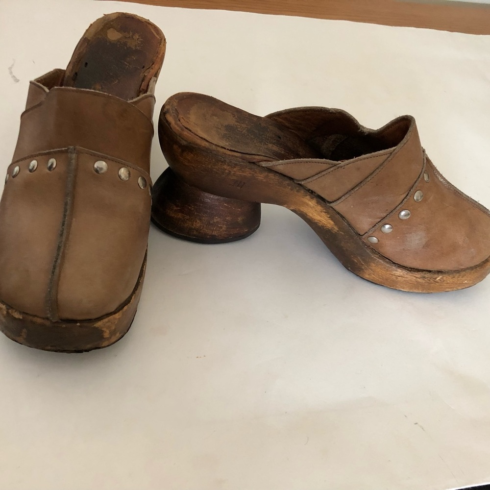 Vintage Clogs